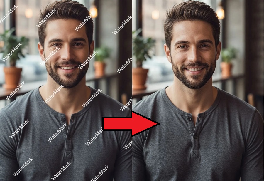پرامپت حذف واترمارک عکس با هوش مصنوعی