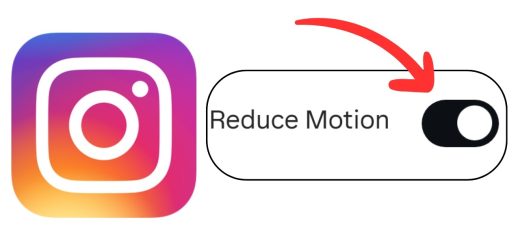 افزایش سرعت اینستاگرام با قابلیت Reduce Motion