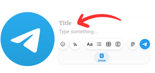 آموزش قابلیت نوشتن مقاله در تلگرام (Article)؛ آشنایی کامل با Rich Text Editor تلگرام
